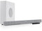 Teufel CINEBAR 11 Mk4-2.1 Dolby Atmos Soundbar mit kabellosem Platzsparender Subwoofer, Bluetooth, HDMI 3D ARC CEC, 4K Pass Through, Touch Panel - weiß