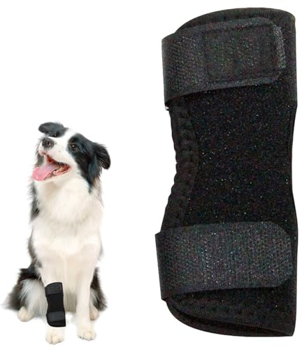 Beinschienen für Hunde für Hinterbein, Beinschiene für Hunde | Knieschützer – Kompressionsbandage für Gelenke, Knöchelschiene, Hinterbeinschiene
