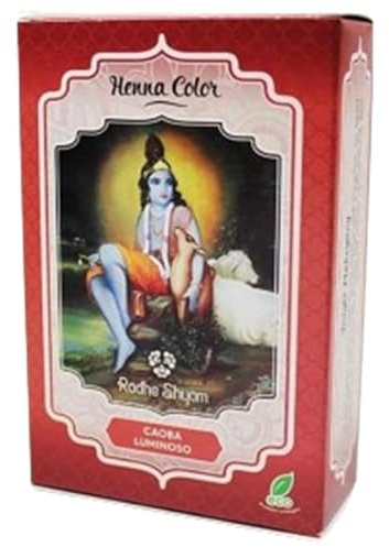 Henna Tinte Natural Caoba en Polvo para Cabello 100g | Eco, Vegano