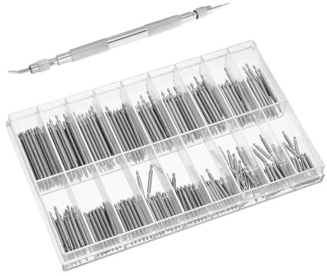 COLLBATH Watch Repair Kit med Precisions Antislip Watch Band Link Pin Remover och Spring Bar Tool för Enkel Justering och Byte av Armbandslänkar Bärbar Verktygslåda för Professionell