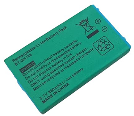 SUNGOOYUE Batteria di Ricambio per SP, 850mAh 3,7V con Cacciavite, Compatibile con Console Game Boy Advance SP