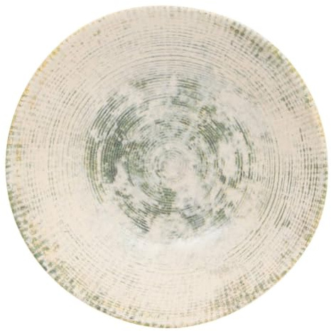 Atmosphera - Plato hondo ariane d21cm verde