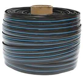 DI GIULIO SRL Manichetta Gocciolante 16mm 8 mil 2 L/h – Bobina 100 o 200 m – Passo 20/30/40 cm – Irrigazione Orto Giardino Colture (200 m passo 20 cm)