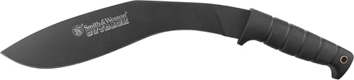 Smith & Wesson Bush Hog, 440C, Gummigriff, Nylonscheide