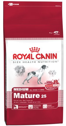 Royal Canin Medium Mature, 7 + – Nourriture pour Chien