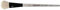Daler-Rowney Graduate Pincel Pelo De Cabra Claro. Brocha Mango Corto 1
