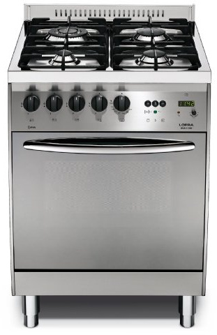 Lofra C66MF/C Cucina a Gas, Acciaio