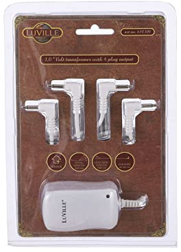Luville - Netzadapter, 3 Volt, Dorf