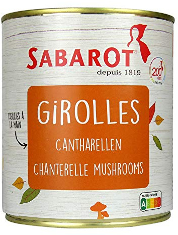 Sabarot - Girolles 455g