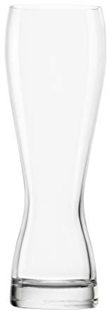 Stölzle Lausitz Weizenbiergläser 6er Set 670 ml – Klassisches Bierglas ideal für Hefeweizen & Weißbier – Elegantes Weizenglas aus hochwertigem Kristallglas – Spülmaschinengeeignet & Made in Germany