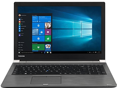 Toshiba PT571E-01V001FR Ultrabook 15,6 Gris métallique Acier (Intel Core i7, 8 Go de RAM, 256 Go, Intel HD Graphics 520, Windows 7 Professional)