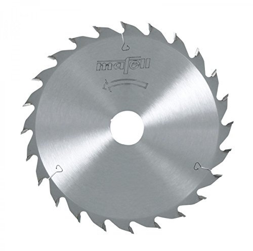 Mafell – Sägeblatt HM, 185 x 1,4/2,4 x 20 mm, Z 24 WZ