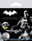Pyramid International Batman Dark Badge, Multicolore, 10 x 12,5 x 1,3 cm