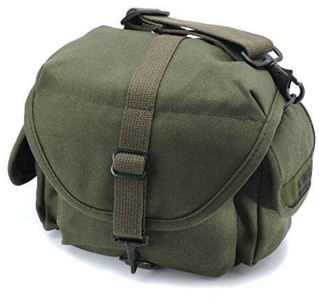 Domke 700-80D F-8 Small Shoulder Bag, Olive