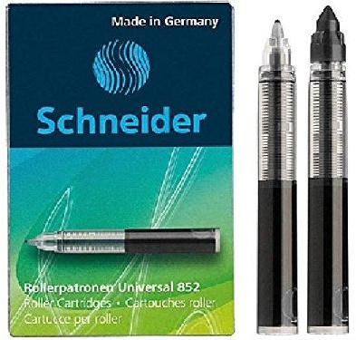 Tintenpatrone 852 schwarz SCHNEIDER 50-185201 M 5St