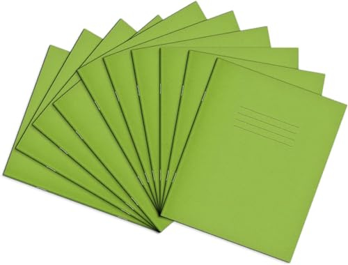 Rhino träningsbok – ljusgrön S10 (paket med 10)