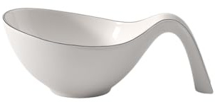 Villeroy und Boch Design Naif Gifts Schale, Premium Porzellan, Mehrfarbig, Grün, Blau,