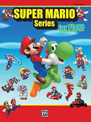 Super Mario Series for Piano: 34 Super Mario Themes From the Nintendo® Video Game Collection Arranged for Solo Piano (English Edition)