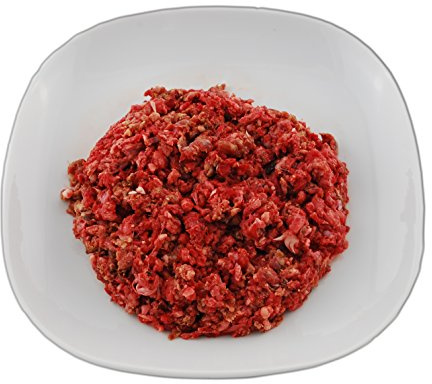 Tropic-Shop Barf – Repas complet de viande au bœuf – 12 x 400 bols (4,8 kg) – Nourriture pour chien en grains