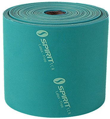Spirit Fitnessband 13,5 kg Band Gymnastikband Expander LATEXFREI 22,8m Rolle