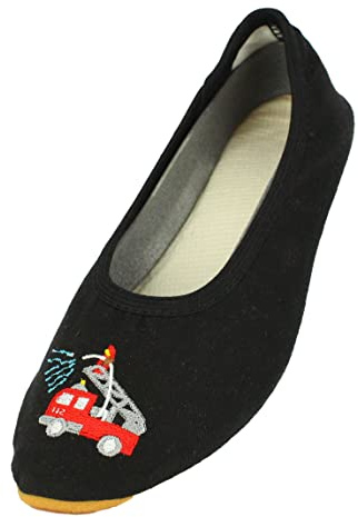 Beck Jungen Feuerwehr Gymnastikschuhe