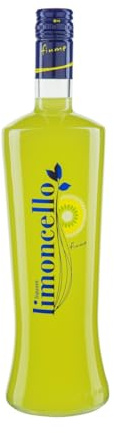 Fiume Limoncello - liquore nato dall'infusione di scorze di limoni 100% italiani - senza glutine e allergeni - Vol. 30% - 1000 ml