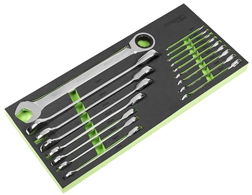 Sealey Ratchet Spanner Set - S01156