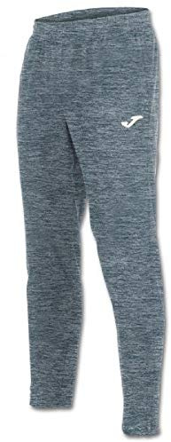 Joma Elba Pantalon Largo Deportivo, Hombre, Gris Melange, L