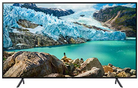 Samsung UE55RU7170UXZT Smart TV 4K Ultra HD 55 Zoll WLAN Dvb-T2Cs2, Serie Ru7170, 3840 x 2160 Pixel, HDR 10+, Schwarz, 2019