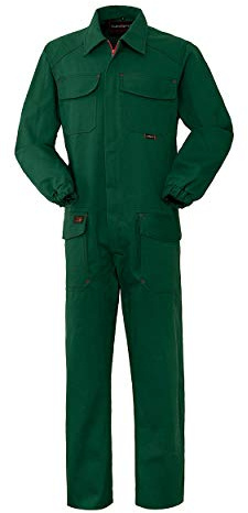 Rossini Trading A4011651XL Tuta Flammatex, Verde, XL