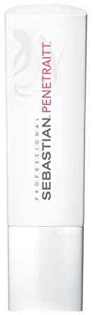 Sebastian Professional Penetraitt Conditioner | Balsamo Ristrutturante, Rinforza e Ripara | per Capelli Danneggiati, Sfruttati e Trattati, Capelli Forti e Morbidi come la Seta | 250ml