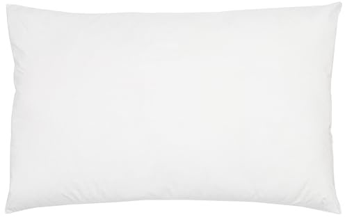 ZOLLNER Kopfkissen - Polyesterfüllung - Bezug aus hochwertigem Mischgewebe - klimaneutrale Herstellung - Made in Germany – waschbar bis 95°C - 40x60 cm - Hotelqualität - Oeko Tex® Zertifiziert