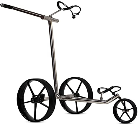 tour-made HC3X Chariot de Golf Manuel 3 Roues Pliable & Demontable Ultra Compact
