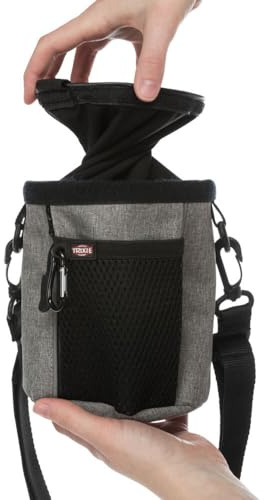 TRIXIE Snack-Tasche Multi Twist, ø 12 × 17 cm, Diverse