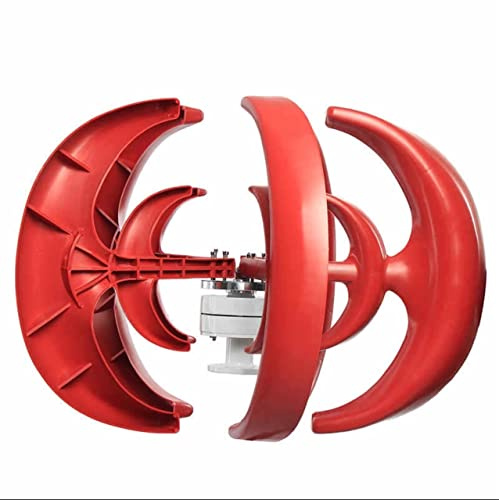 Vindkraftverk, 500W 12V / 24V 5 Blades Energy Wind Power Kit Inbyggd styrenhet för hemanvändning,B,12V