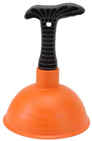 Sturalavandini, Potente sturalavandini con Impugnatura Corta, Piccolo sturalavandini Manuale per lavello della Doccia, scarichi del Bagno e Vasca da Bagno, WC (Tipo C)