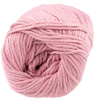 3 Pack 100% Cotton Yarn - Size 4 Medium Weight - Perfect for Crafting, Clothing, Accessories and More!