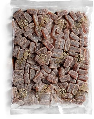 Leone depuis 1857 - Bonbons Gommeux Pectoraux - Bonbons Leone à la Réglisse et aux Herbes Aromatiques - Sachet de 500g