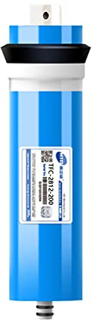 WHOROB Membrane 400 GPD Umkehrosmose-Membrane 3013-600 Für Osmoseanlagen-Umkehrosmose, Osmose Filter, Für Heimtrink RO Wasserfiltrationssystem,1 pack 2812/200