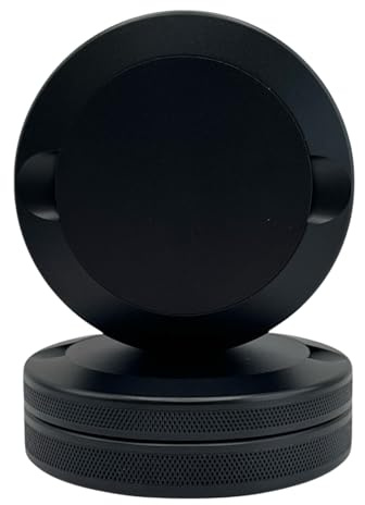 Syn Tin 3.0 | Metal Container for Zyn, Premium Aluminum Can & Rugged Pouch Holder | Extra Capacity, Knurled Grip & Used Pouch Storage | EDC (Black)
