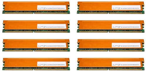 KEALBAUS Memoria RAM DDR2 de 2 GB, 1066 MHz, PC2 8500, 1,8 V, 240 pines, para escritorio, DIMM, 240 pines