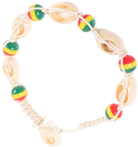Yardenfun Beads Handgeknüpfte Halskette Für Damen Modisches Knüpfdesign Mit Bunten Perlen Für Strand Festivals Und Leicht Und Angenehm Zu Tragen