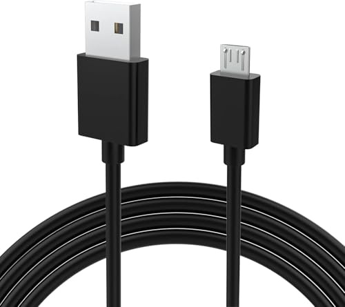 Toxaoii Ladekabel Kompatibel mit SteelSeries Arctis 7 (2019 Edition), Arctis 7P, Arctis 9 Arctis 9X, Arctis 3, Arctis 1, Arctis Pro Gaming-Headsets (Black, 5ft)