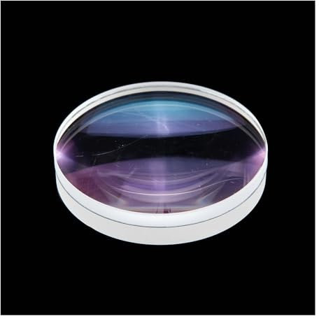 Mikroskop-Zubehör, 131 mm, große optische Dual-Trennung, Doppel-Linse, Brennweite 700 mm/1200, blauer Film, DIY-Refraktor-Teleskop, Objektiv, achromatische Linsen, Haltbarkeit und zuverlässige