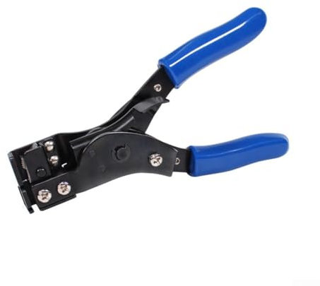 Lecreatekit Winding Nylon Cable Tie Pliers, Multipurpose Nylon Cable Tie, Manual Installation Plier Pliers Bundle Cutting Tool, Automotive Repairs Cutting Tool