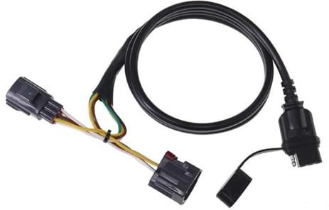 Kit di cablaggio per rimorchio a 4 pin 42635, cavo luce per auto, spina, accessori per auto, compatibile con Wrangler JK 07-17