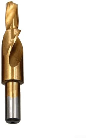 M35 - Broca escalonada en espiral HSS de 3-12 mm, 180 grados para perforación de agujeros avellanados y biselados en materiales metálicos y no metálicos (10)