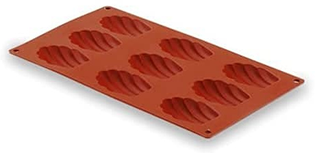 Lacor 66817- Stampo Silicone Madeleine 9 cavità