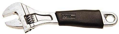 BGS 1440 | Adjustable Wrench with soft Rubber Handle | max. 20 mm