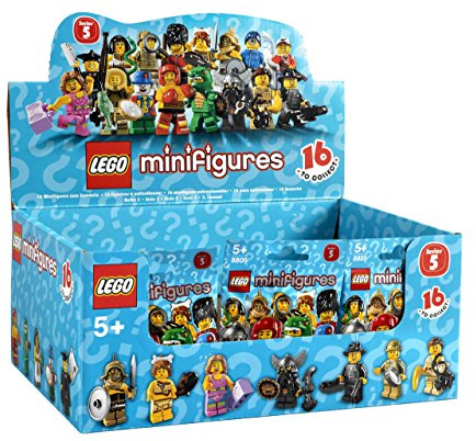 LEGO Minifigures 8805 - Serie 5, 1 Stück, sortiert